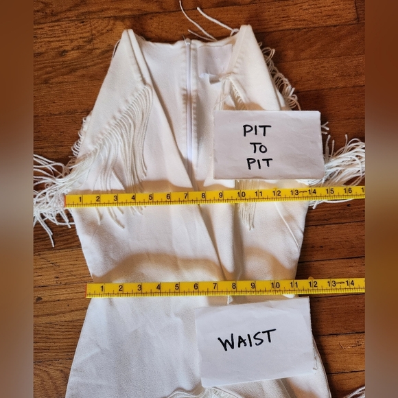 HUGO BOSS Runway Edition Fringe Midi Dress - Picture 8 of 14